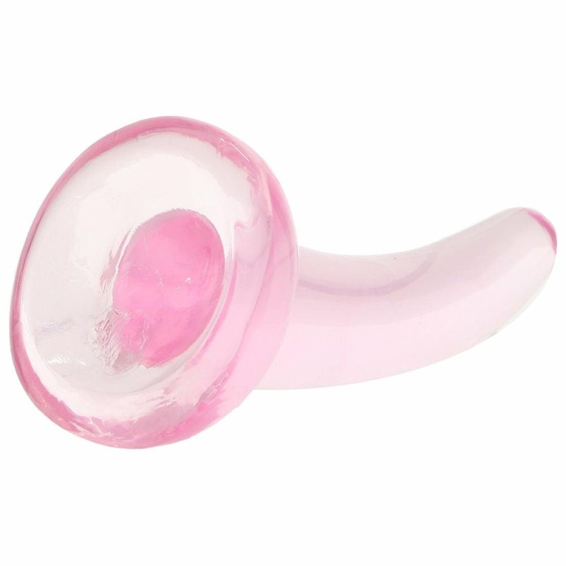 Dildos | Realrock 5 Inch Slim Dildo In Pink Dildos Dildos