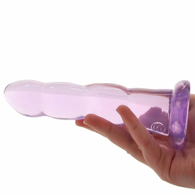 Dildos | Realrock 7 Inch Ripply Dildo In Purple Dildos Dildos