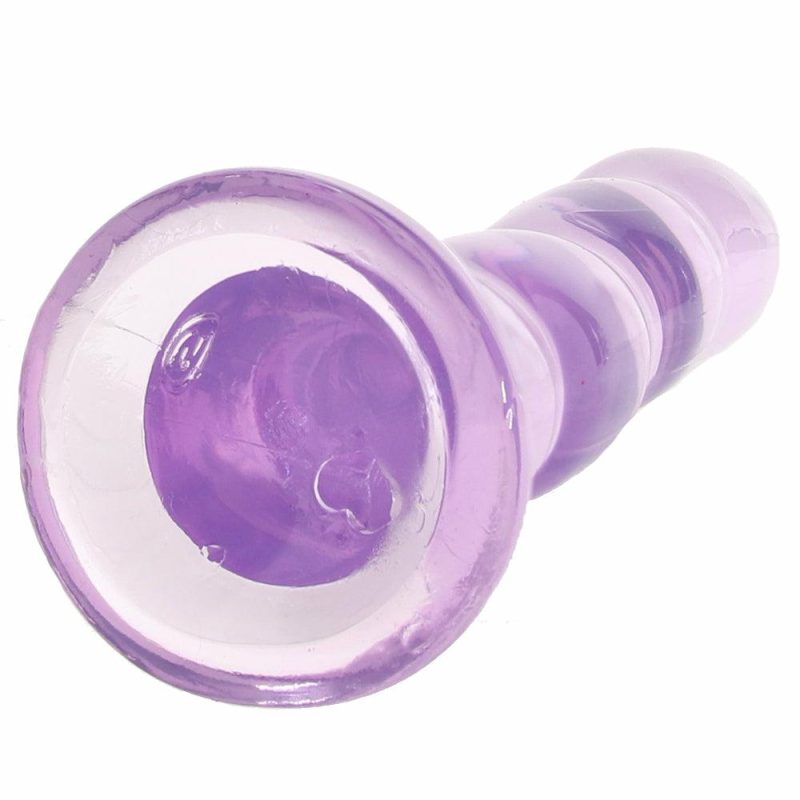 Dildos | Realrock 7 Inch Ripply Dildo In Purple Dildos Dildos