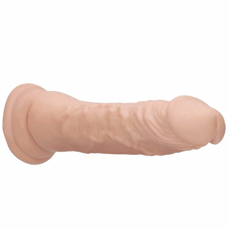 Dildos | Realrock 8 Inch Dildo In White Dildos Dildos