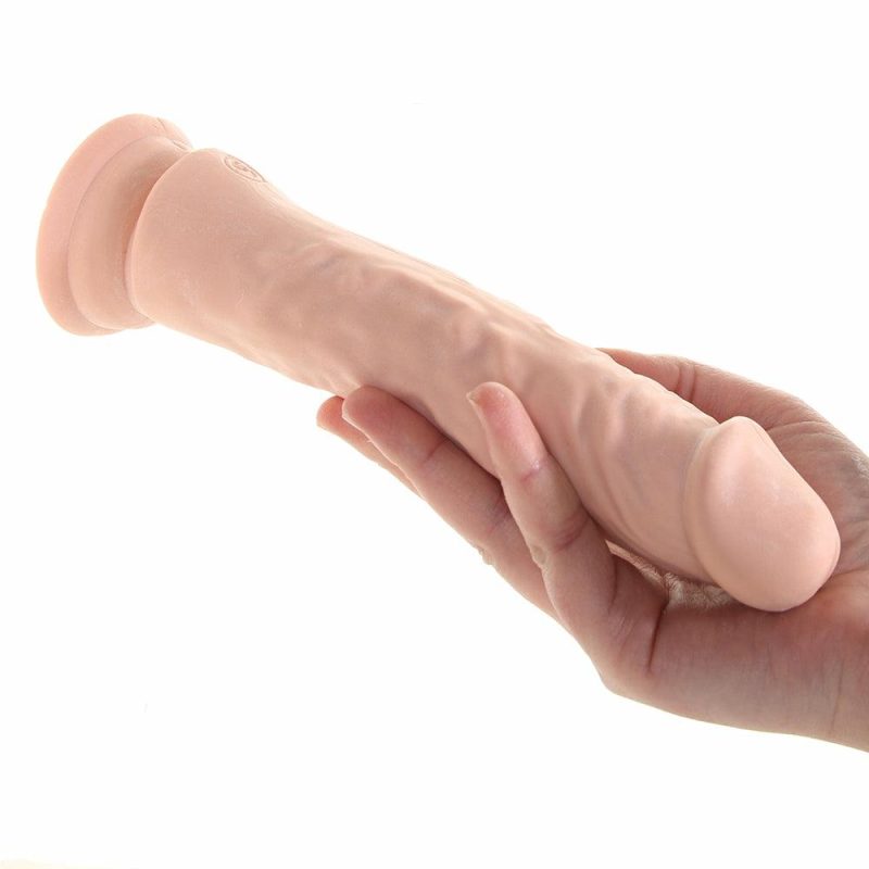 Dildos | Realrock 8 Inch Dildo In White Dildos Dildos