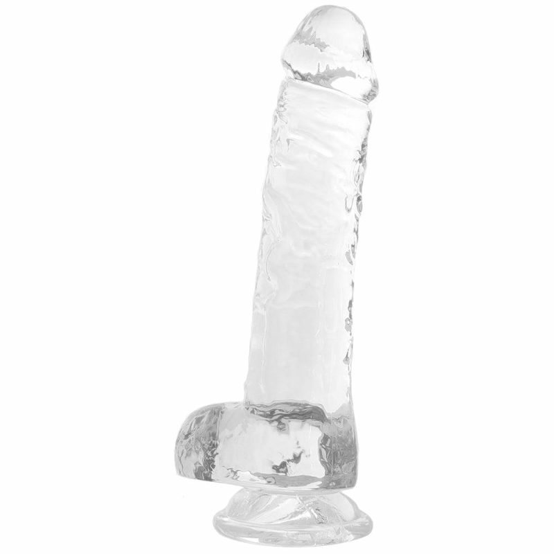 Dildos | Realrock 8 Inch Realistic Ballsy Dildo Dildos Dildos