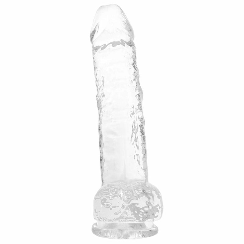 Dildos | Realrock 8 Inch Realistic Ballsy Dildo Dildos Dildos