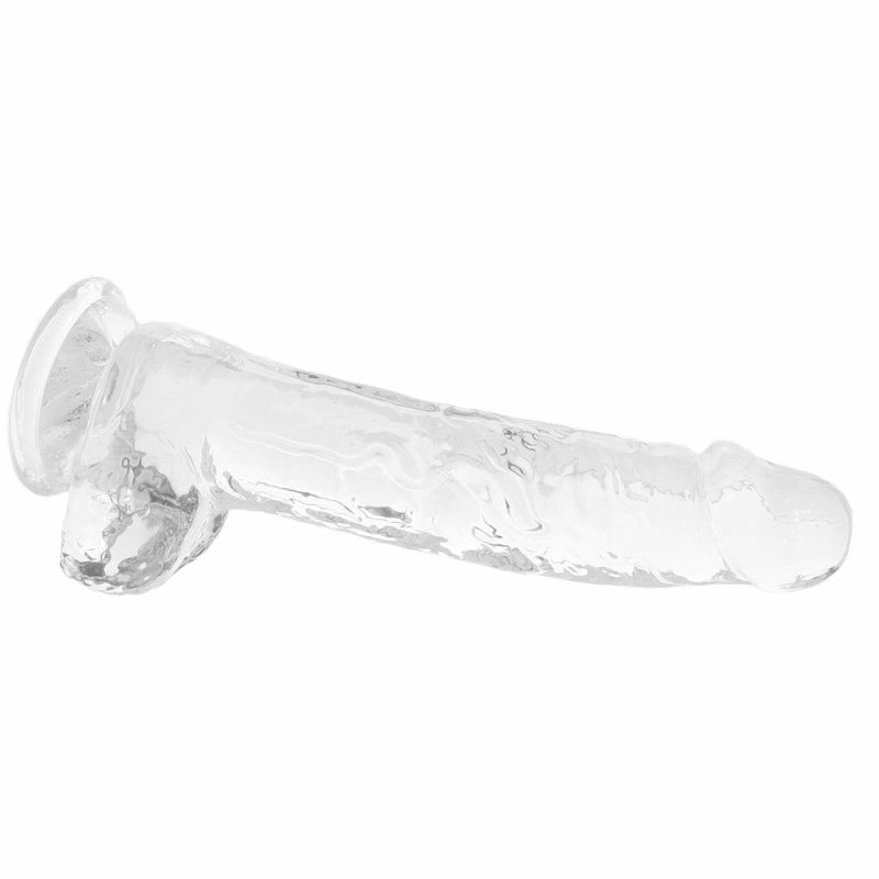 Dildos | Realrock 8 Inch Realistic Ballsy Dildo Dildos Dildos