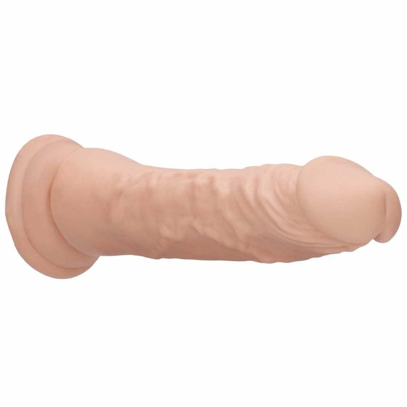 Dildos | Realrock 9 Inch Dildo In White Dildos Dildos