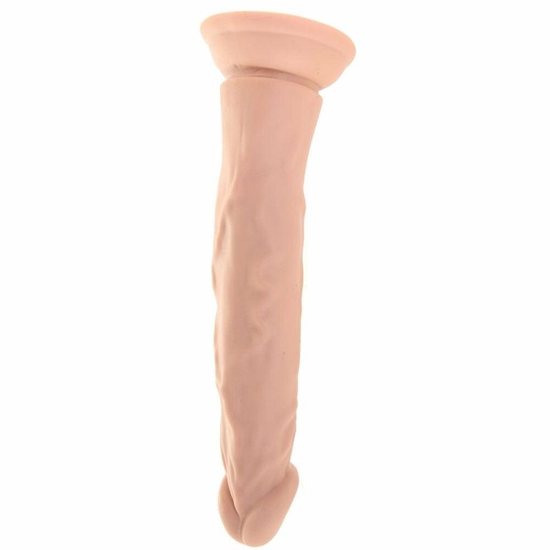 Dildos | Realrock 9 Inch Dildo In White Dildos Dildos