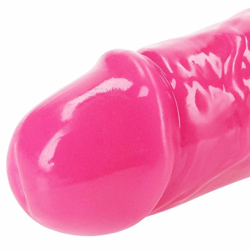 Dildos | Realrock Glow In The Dark 12 Inch Double Dildo In Pink Dildos Dildos