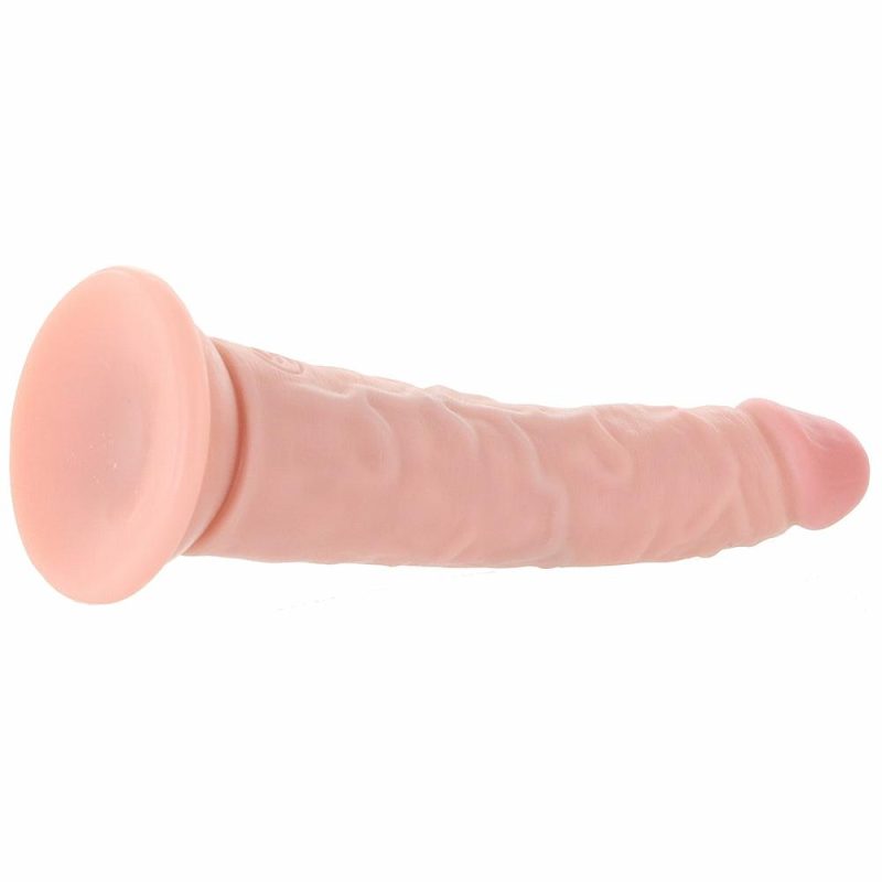 Dildos | Realrock Slim 6 Inch Dildo In White Dildos Dildos