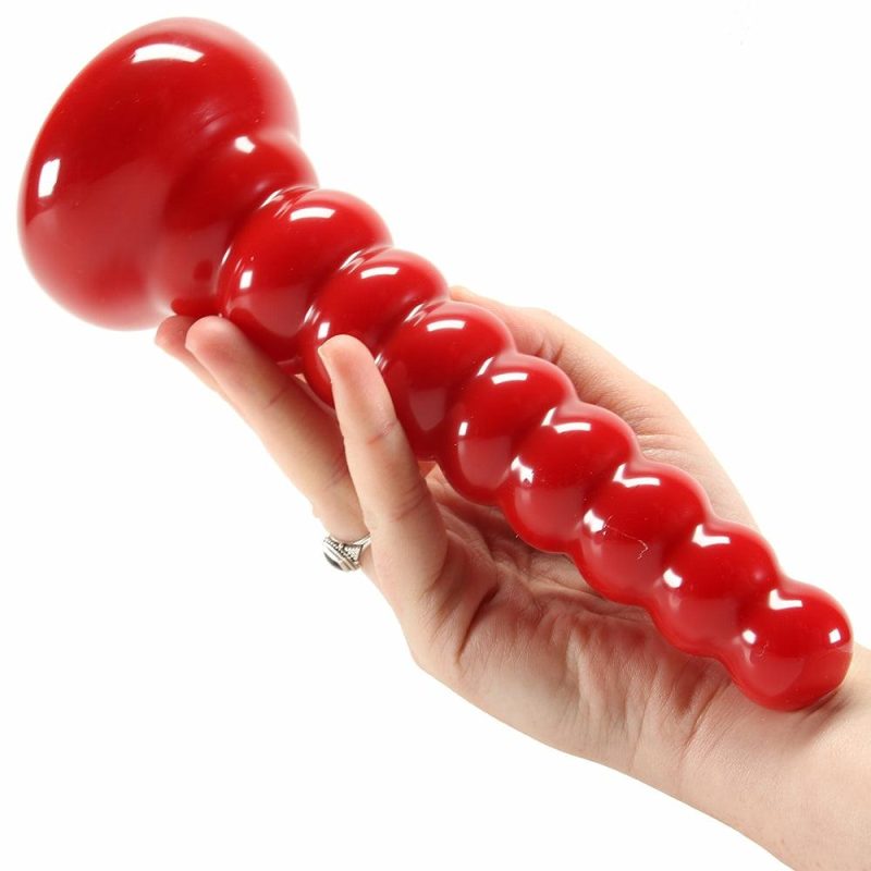 Dildos | Red Boy Red Ringer Anal Wand Anal Sex Toys Anal Sex Toys