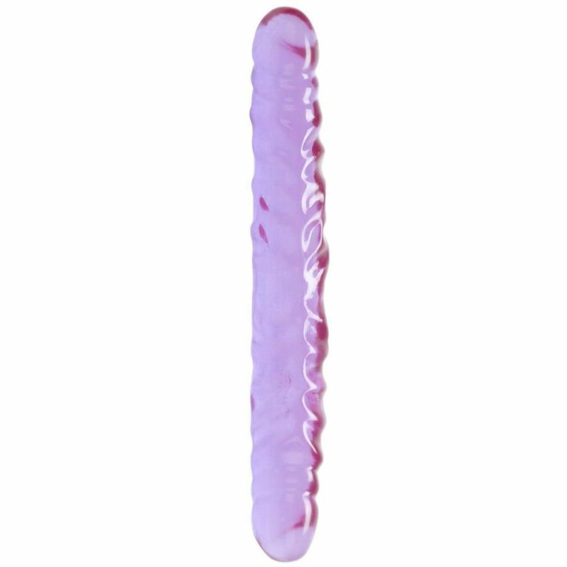 Dildos | Reflective Gel 12 Inch Veined Double Dildo Dildos CalExotics