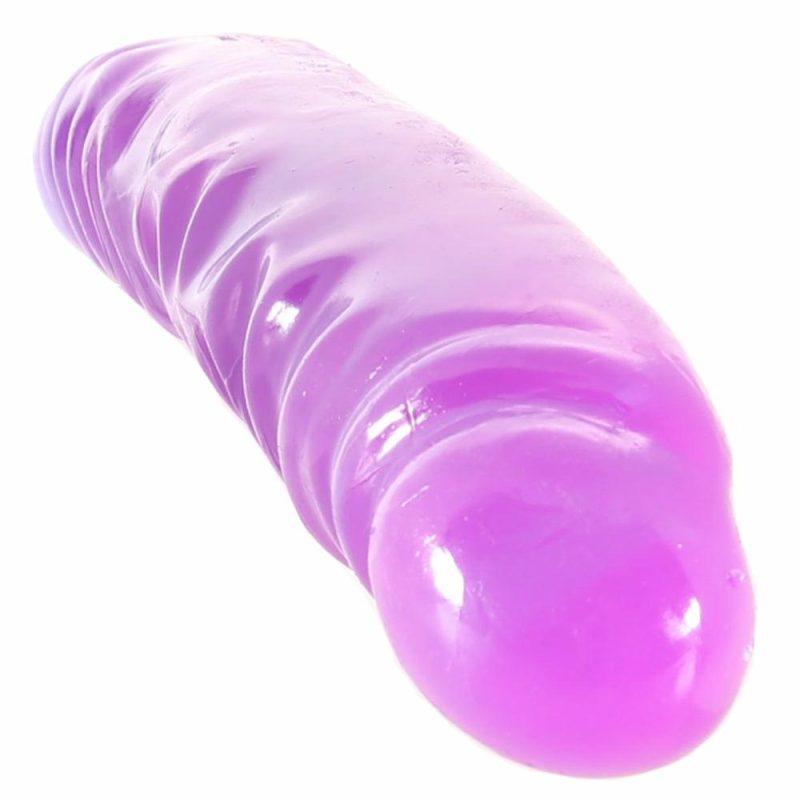 Dildos | Reflective Gel 12 Inch Veined Double Dildo Dildos CalExotics