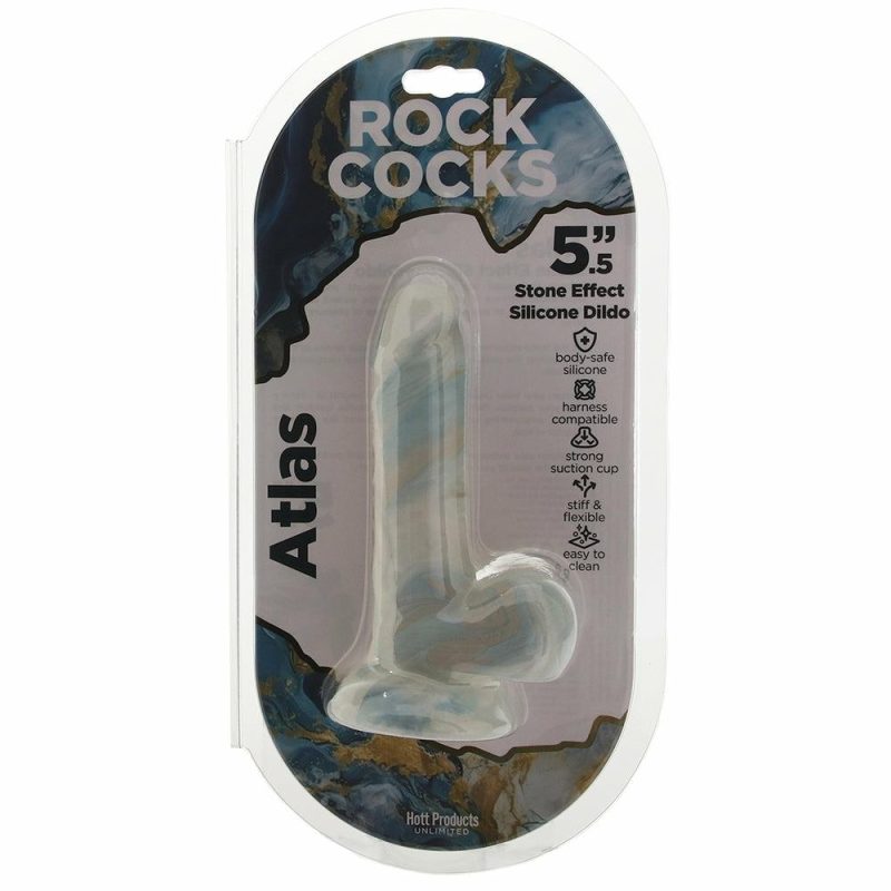 Dildos | Rock Cocks Atlas 5.5 Inch Dildo Dildos Dildos