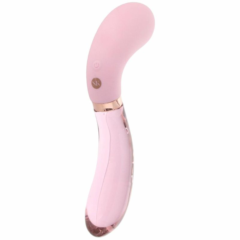 Dildos | Secret Kisses Glass S Shape Vibe Dildos Dildos