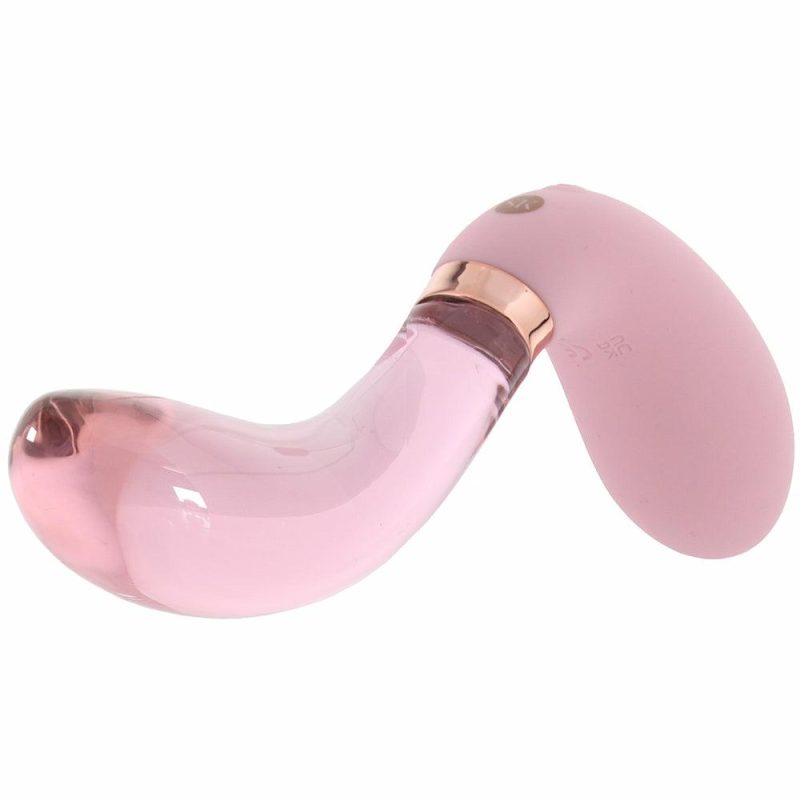 Dildos | Secret Kisses Glass S Shape Vibe Dildos Dildos