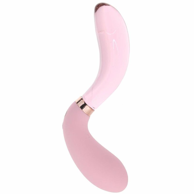 Dildos | Secret Kisses Glass S Shape Vibe Dildos Dildos