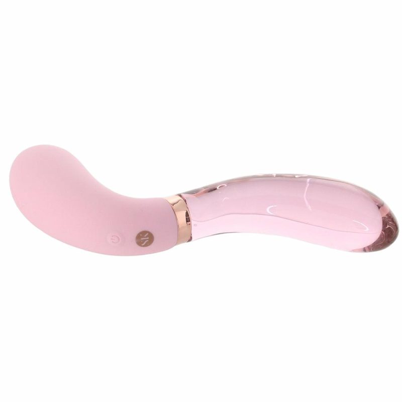 Dildos | Secret Kisses Glass S Shape Vibe Dildos Dildos