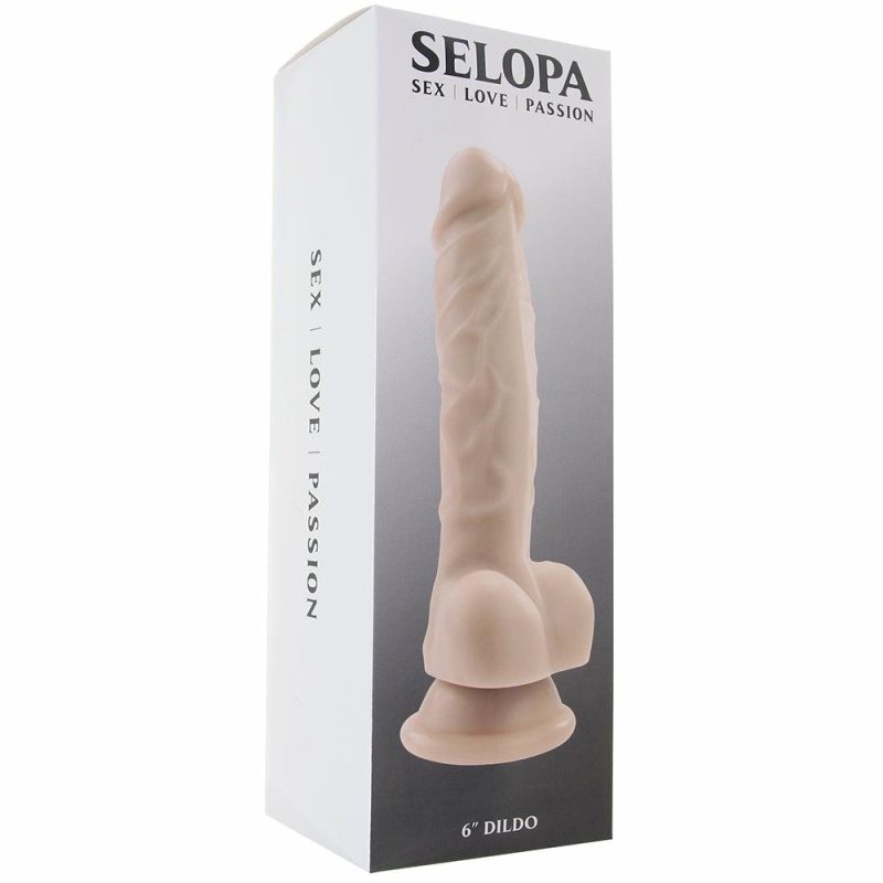 Dildos | Selopa 6 Inch Dildo In Light Dildos Dildos