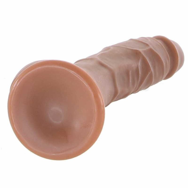 Dildos | Selopa 7 Inch Natural Feel Flexskin Dildo In Dark Dildos Dildos