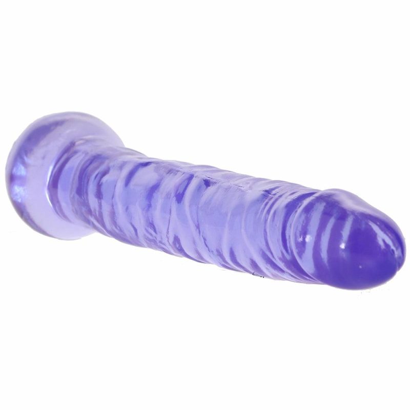 Dildos | Selopa Slimplicity 5 Inch Dildo In Purple Dildos Dildos