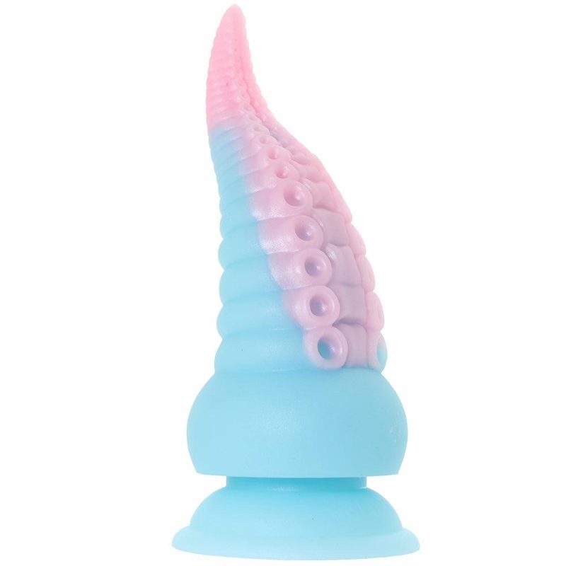 Dildos | Selopa Stuck On You Tentacle Vibe Dildos Blue, Pink