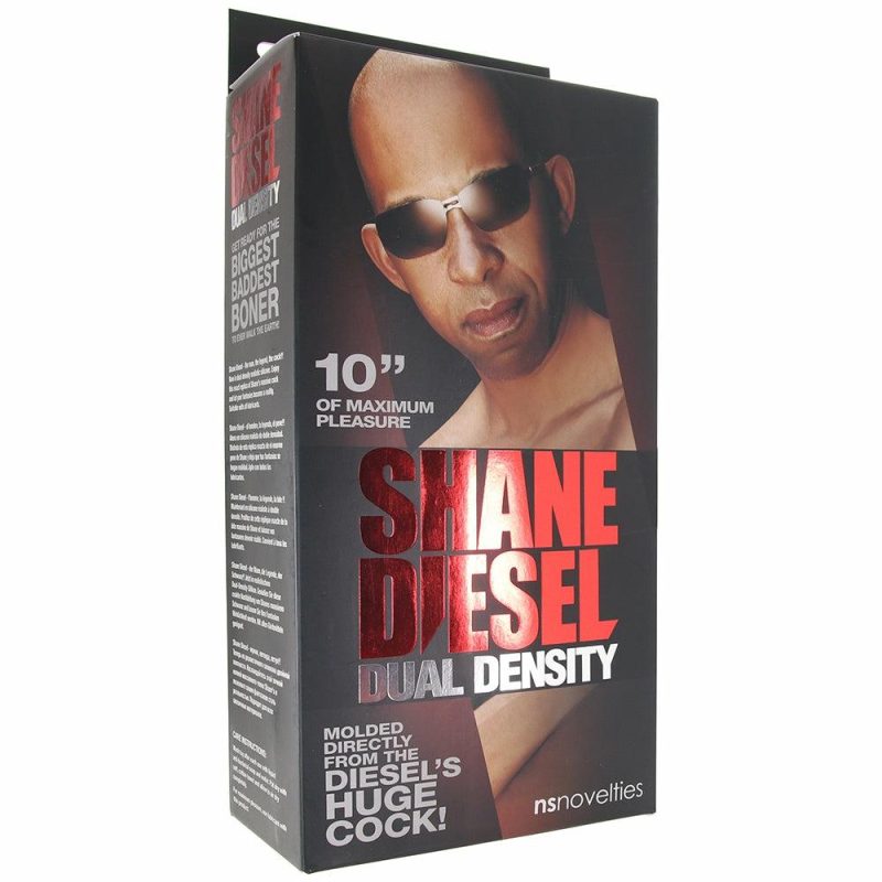 Dildos | Shane Diesel 10 Inch Dual Density Dildo Dildos Dildos