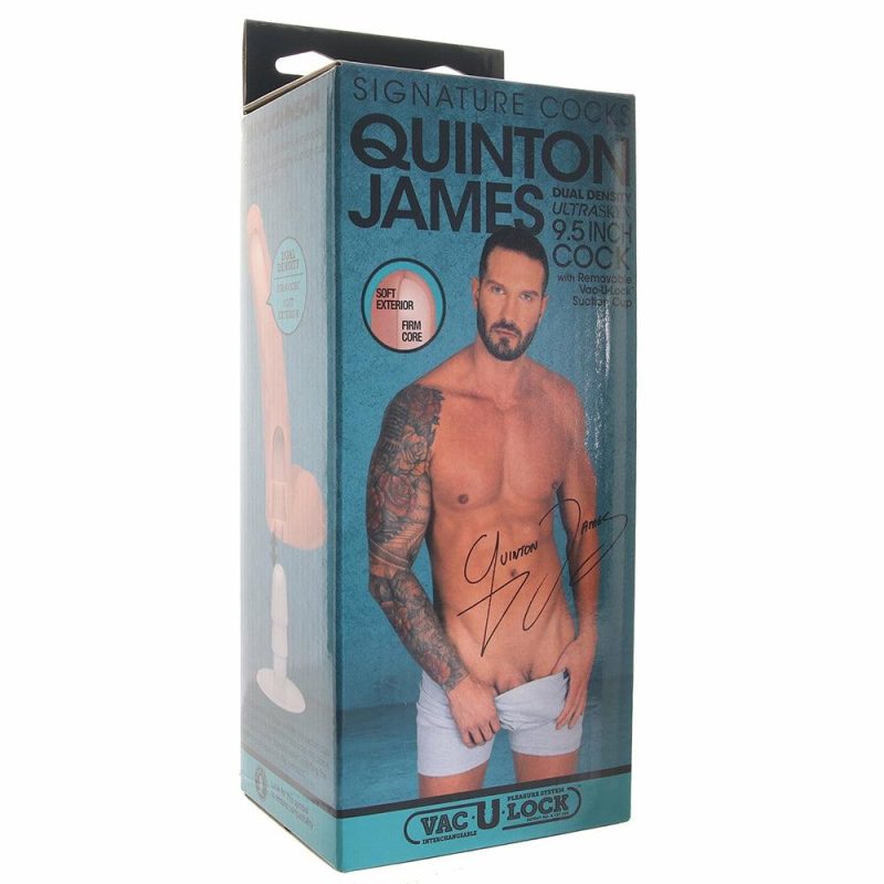 Dildos | Signature Cocks Quinton James 9.5 Inch Ultraskyn Cock Dildos Dildos