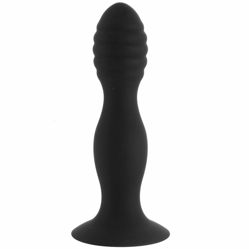 Dildos | Silicone Ribbed Anal Stud Probe Anal Sex Toys Anal Sex Toys