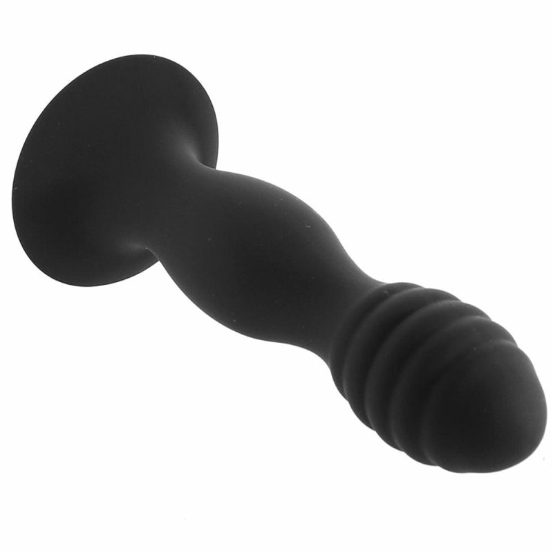 Dildos | Silicone Ribbed Anal Stud Probe Anal Sex Toys Anal Sex Toys