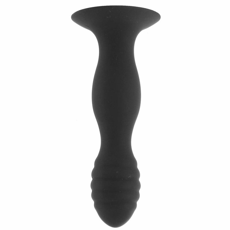 Dildos | Silicone Ribbed Anal Stud Probe Anal Sex Toys Anal Sex Toys