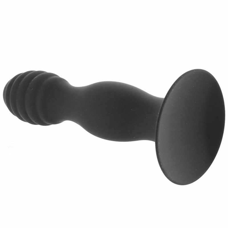 Dildos | Silicone Ribbed Anal Stud Probe Anal Sex Toys Anal Sex Toys