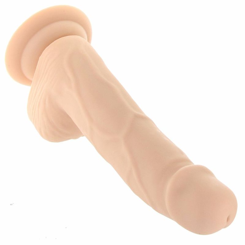 Dildos | Silicone Studs 6 Inch Dildo In Ivory Dildos CalExotics