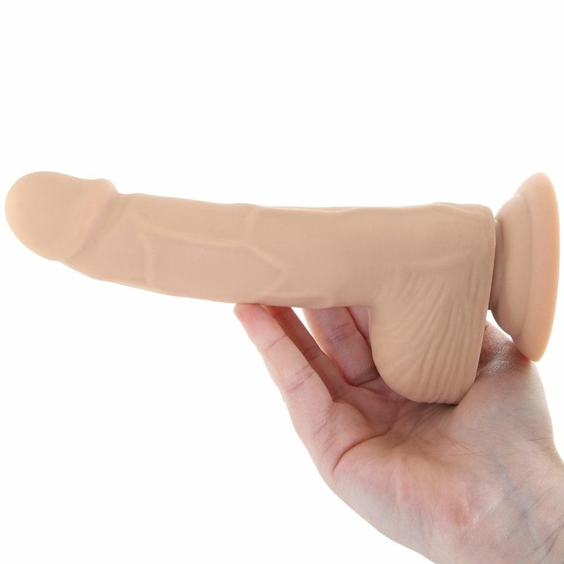 Dildos | Silicone Studs 6 Inch Dildo In Ivory Dildos CalExotics