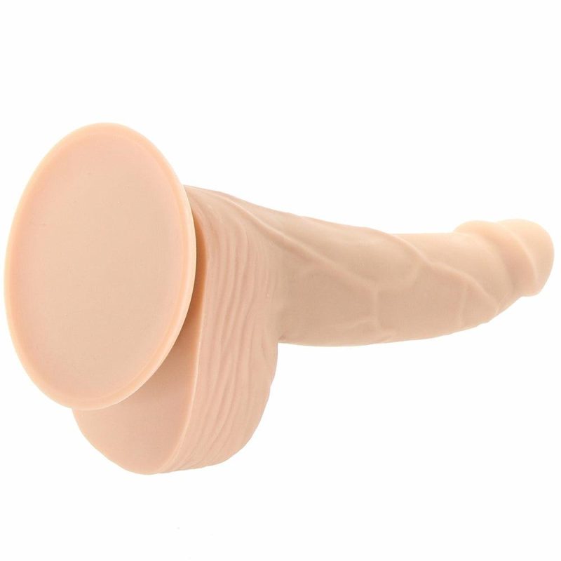 Dildos | Silicone Studs 6 Inch Dildo In Ivory Dildos CalExotics