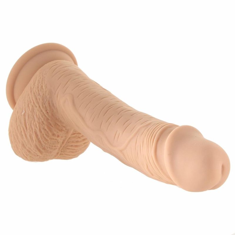 Dildos | Silicone Studs Dual Density 6.25 Inch Dildo In Ivory Dildos CalExotics