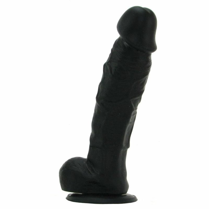 Dildos | Small Silicone Colours Dildo In Black Dildos Dildos