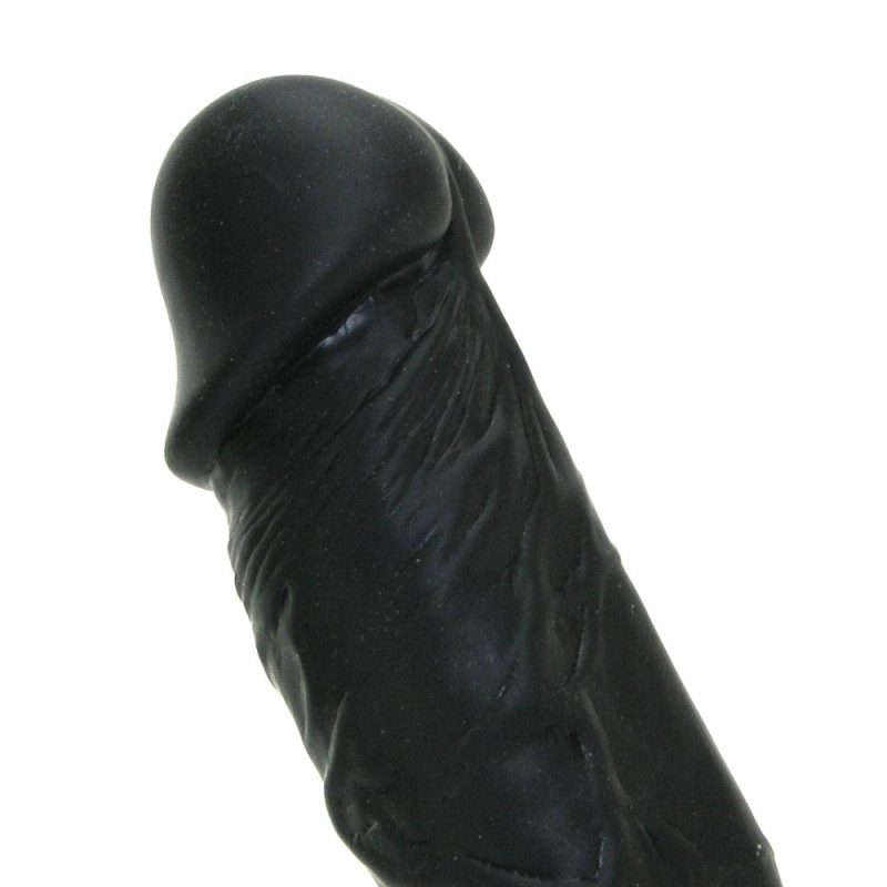 Dildos | Small Silicone Colours Dildo In Black Dildos Dildos