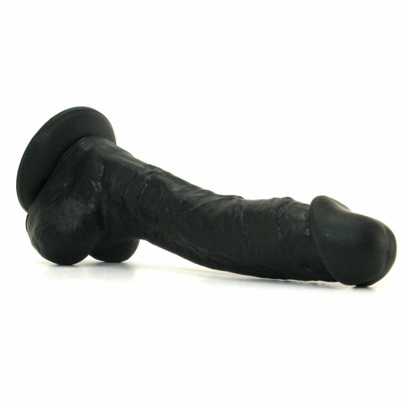 Dildos | Small Silicone Colours Dildo In Black Dildos Dildos