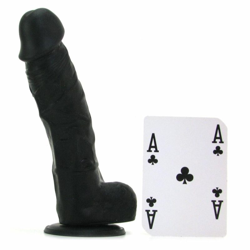 Dildos | Small Silicone Colours Dildo In Black Dildos Dildos