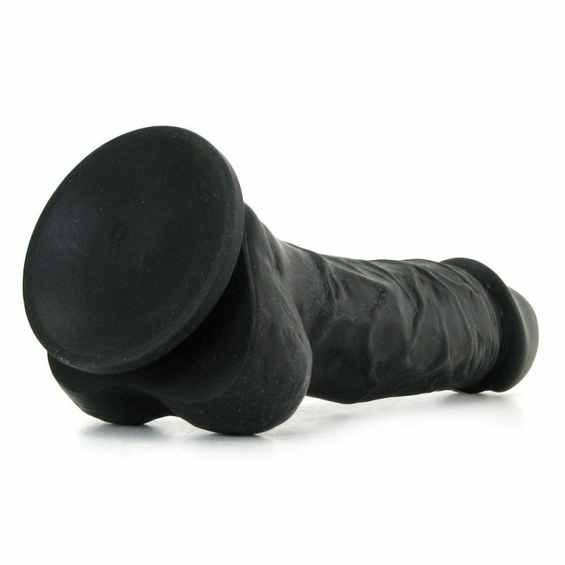 Dildos | Small Silicone Colours Dildo In Black Dildos Dildos