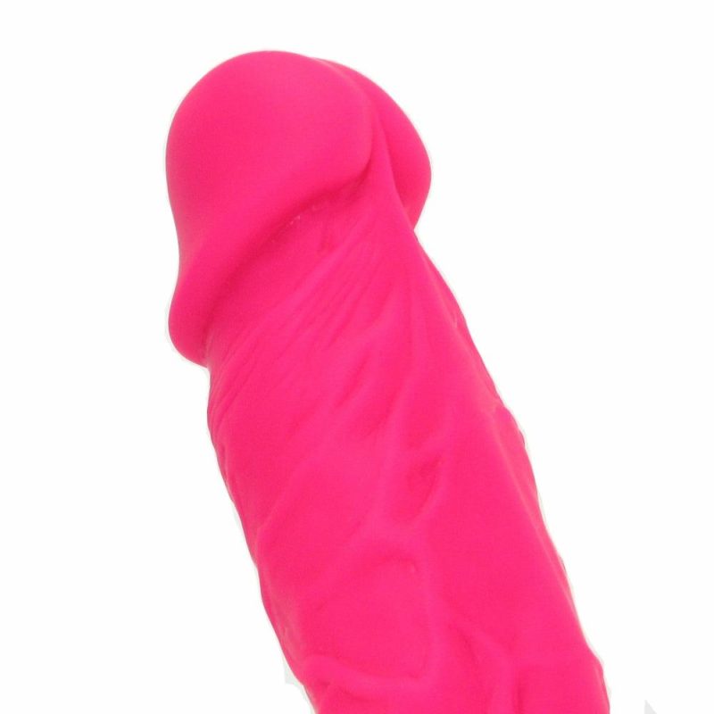 Dildos | Small Silicone Colours Dildo In Pink Dildos Dildos