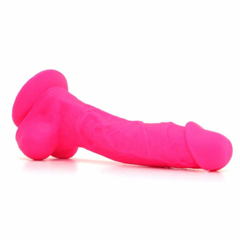 Dildos | Small Silicone Colours Dildo In Pink Dildos Dildos