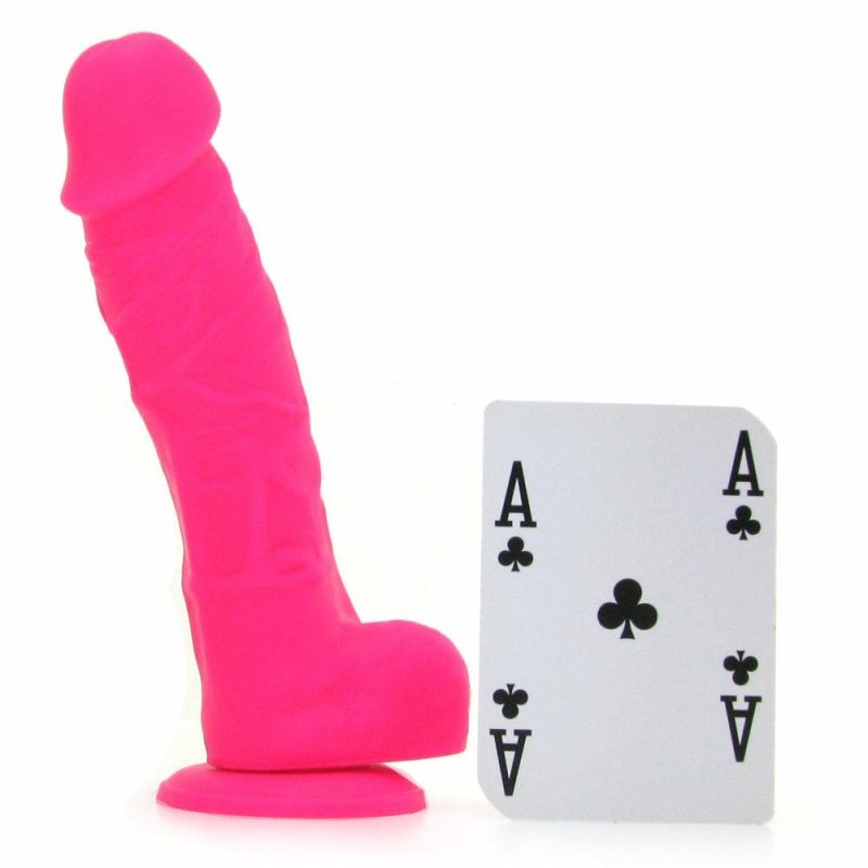 Dildos | Small Silicone Colours Dildo In Pink Dildos Dildos