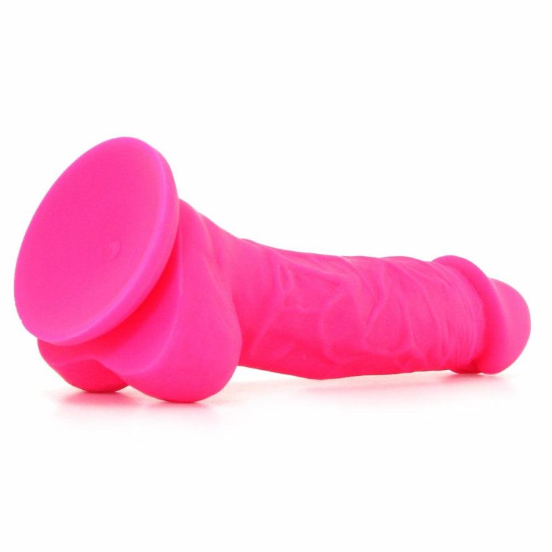 Dildos | Small Silicone Colours Dildo In Pink Dildos Dildos