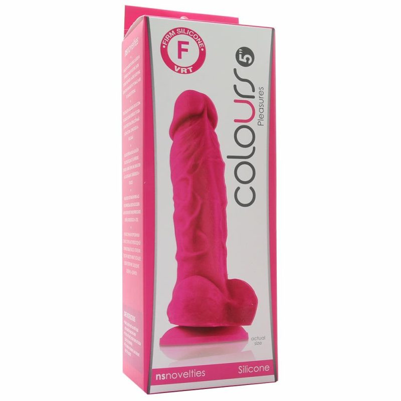 Dildos | Small Silicone Colours Dildo In Pink Dildos Dildos