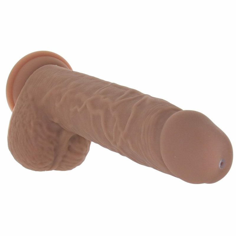 Dildos | Squirting Fk Stick Vibe In Brown Dildos Brown