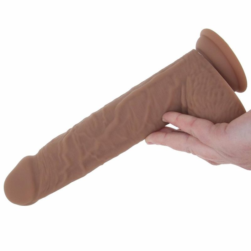 Dildos | Squirting Fk Stick Vibe In Brown Dildos Brown