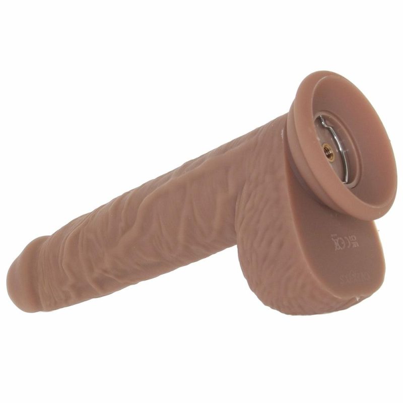 Dildos | Squirting Fk Stick Vibe In Brown Dildos Brown