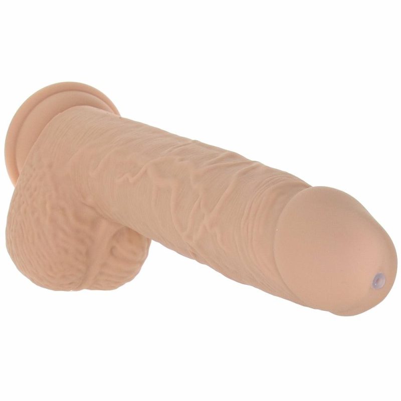 Dildos | Squirting Fk Stick Vibe In White Dildos Beige, White