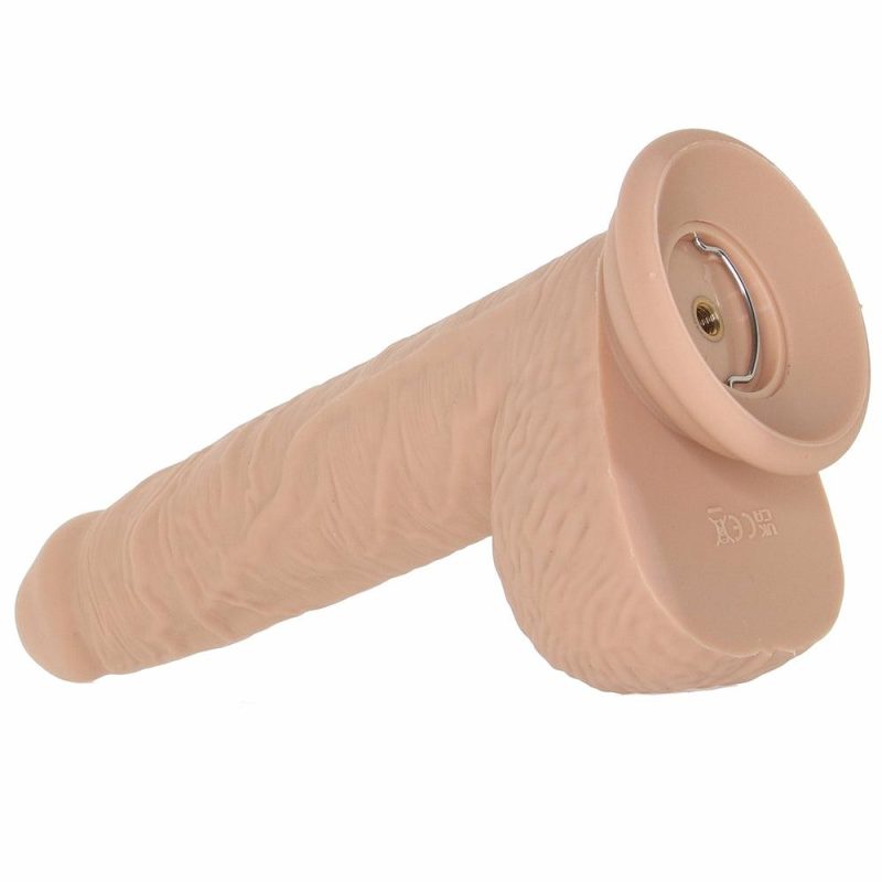 Dildos | Squirting Fk Stick Vibe In White Dildos Beige, White