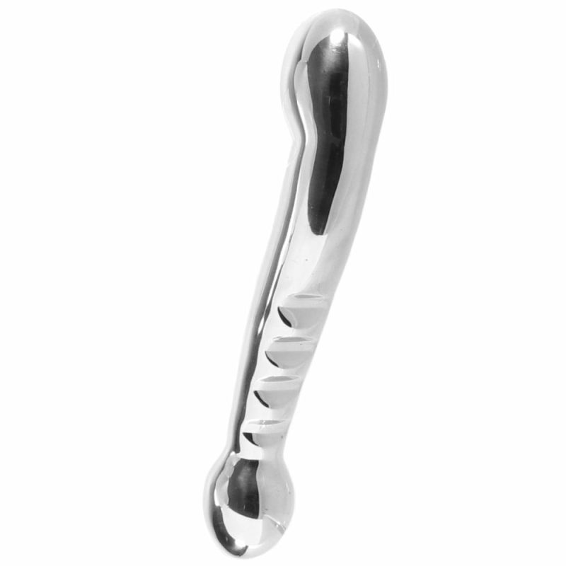 Dildos | Stainless Steel 7 Inch Double Ended Dildo Anal Sex Toys Anal Sex Toys